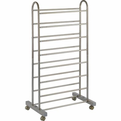 Wenko GIANT teleskopski kovinski stojalo za čevlje