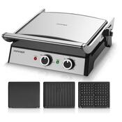 Concept GE2010 elektryczny grill kontaktowy panini 3 w 1