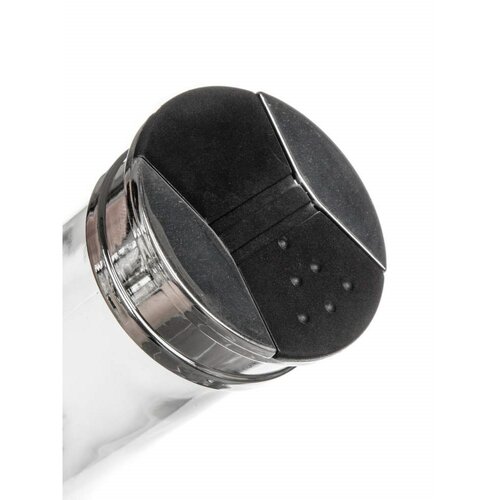 Banquet Komplet korenin v stojalu AKCENT Black, 17kosov