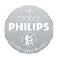 Philips akkumulátor CR2032 3 V, lítium gombelem ,6 db