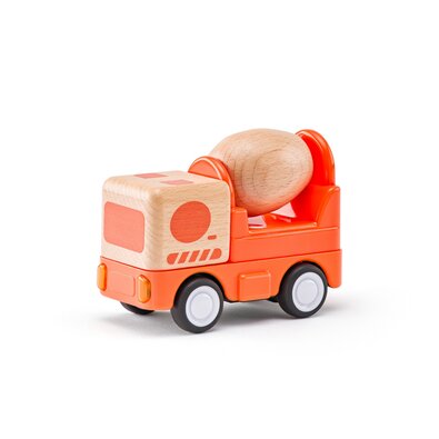 Woody Auto mieszarka z dźwiękami i światłem, koło zamachowe