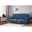 Denia multielasztikus kanapéhuzat kék, 180 - 220 cm
