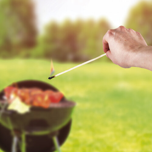 BBQ Zapałki długie, 27 cm