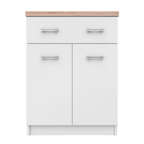 Dulap TOPTY 2D1S/60 tip 41, stejar Sonoma