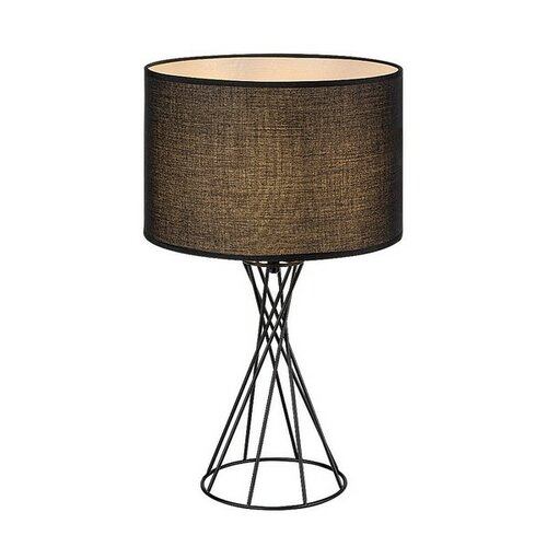 Rabalux 74082 stolní lampa Nivra, černá