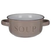 4dílná sada kameninových hrnců SOUP