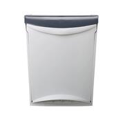 Denox Ekosystem Szelektív hulladékgyűjtő szemetes25 l, szürke - vegyes