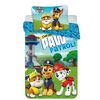Dziecięca pościel bawełniana do łóżeczka Paw Patrol 121 baby, 100 x 135 cm, 40 x 60 cm