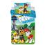 Baby-Baumwollbettwäsche Paw Patrol 121 Baby, 100 x 135 cm, 40 x 60 cm
