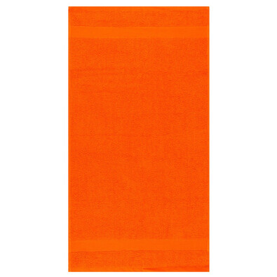 Ręcznik kąpielowy Olivia ciemnopomarańczowy, 70 x 140 cm