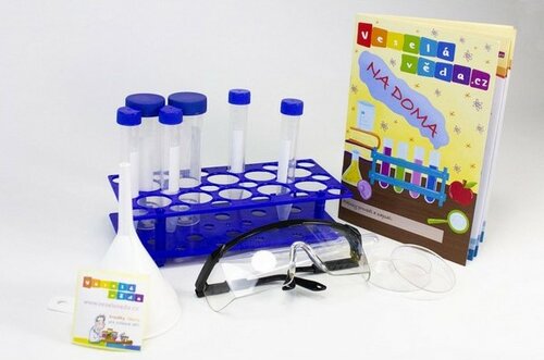 Rappa Detské laboratórium - Veselá veda na doma