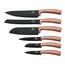 Berlinger Haus 6-teiliges Messerset Rosegold Metallic Line