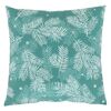 Poduszka z wypełnieniem motyw świąteczny Gałązki 45 x 45 cm, zielony