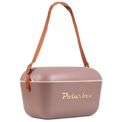 Polarbox Classic Gold hűtődoboz 12 l, barna