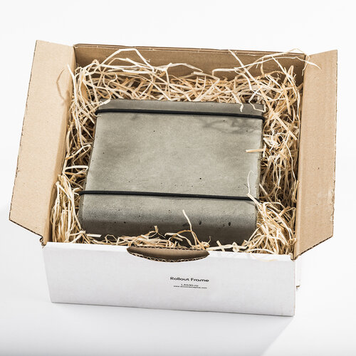 Ramka na zdjęcia Rollout, pomarańczowe gumki