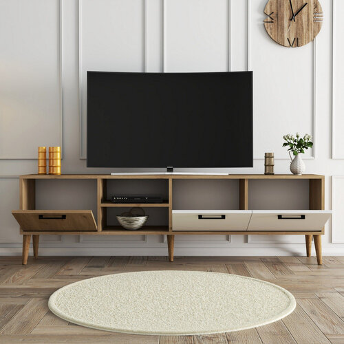 TV asztal Exxen White