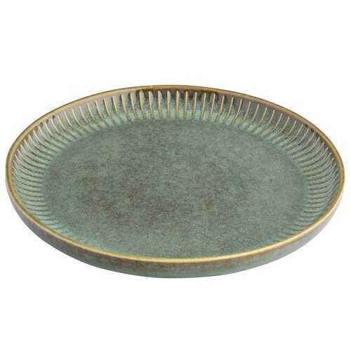 Altom porcelán desszert tál Reactive Sage, 20,5 cm