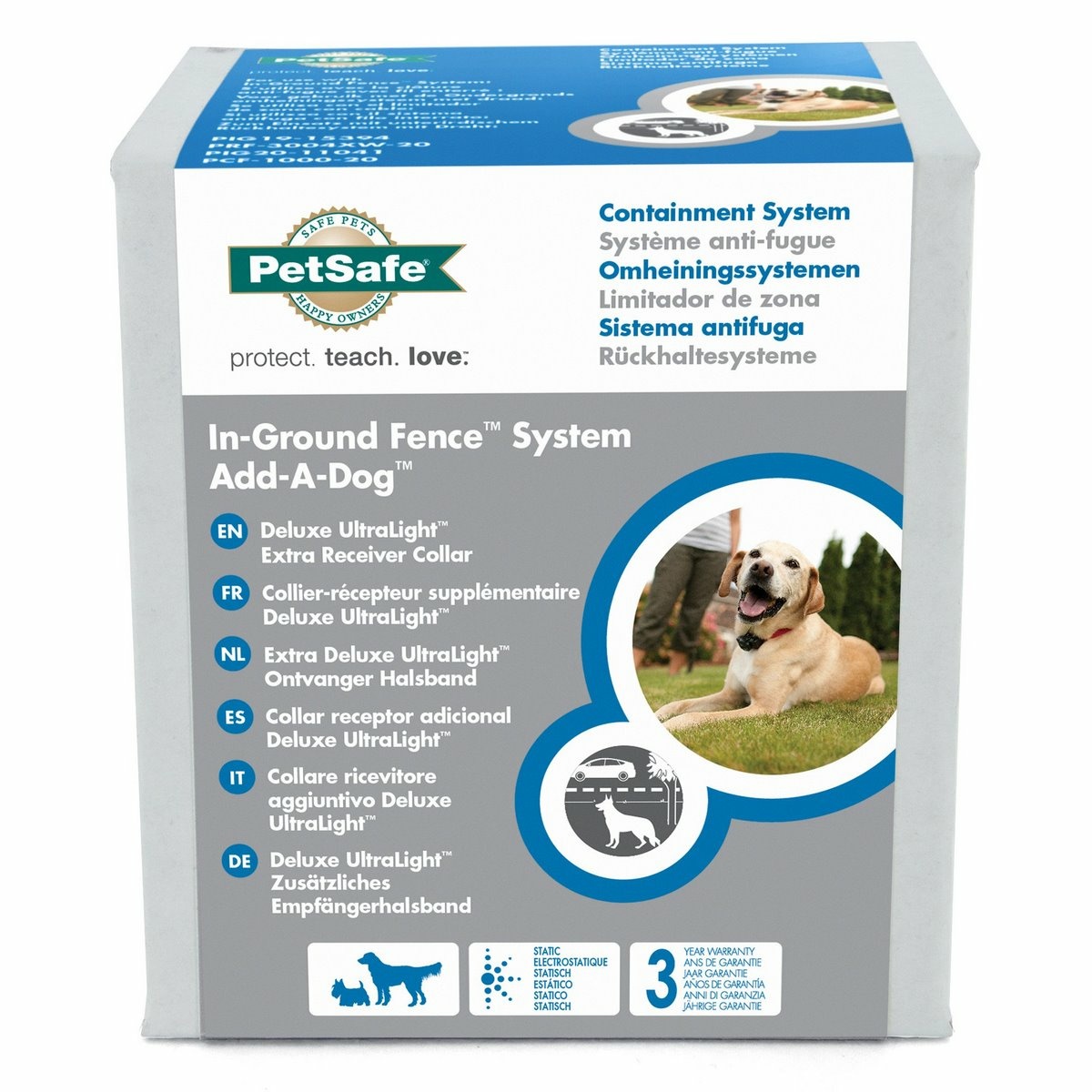 PetSafe® Deluxe Extra kutya nyakörv elektromoskerítéshez termék 2. képe
