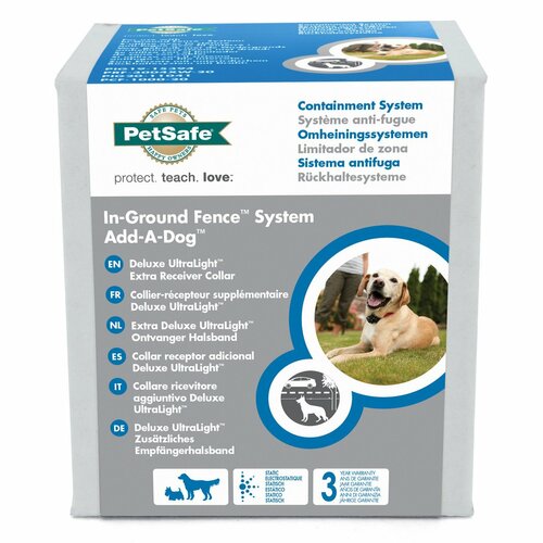 PetSafe® Deluxe Extra obojok pre psov naelektrický ohradník