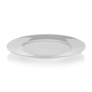 Banquet Porcelánový talíř mělký RITA 24,5 cm, 6 ks, bílá