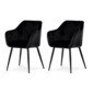 Set de scaune de masă PIKA BK4, 2 buc