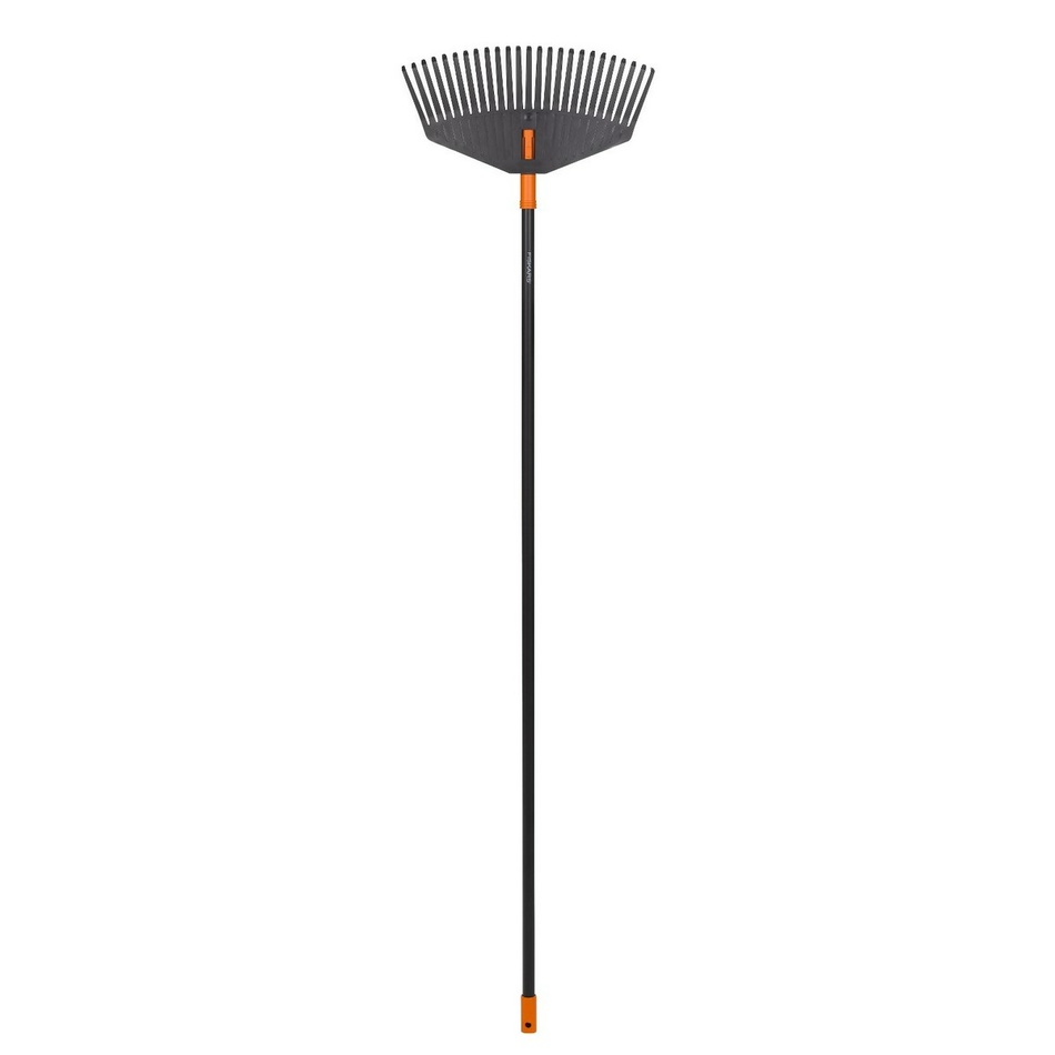 Obrázok FISKARS Hrable SolidTM na listie (M) s násadou , komplet - 135026