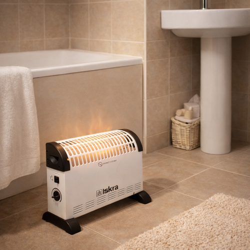 Iskra Elektrický konvektor DL01S stand