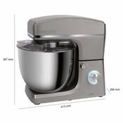 Clatronic KM 3765 TI kuchynský robot,  10 l