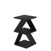 Odkládací stolek Albeni Black Wooden