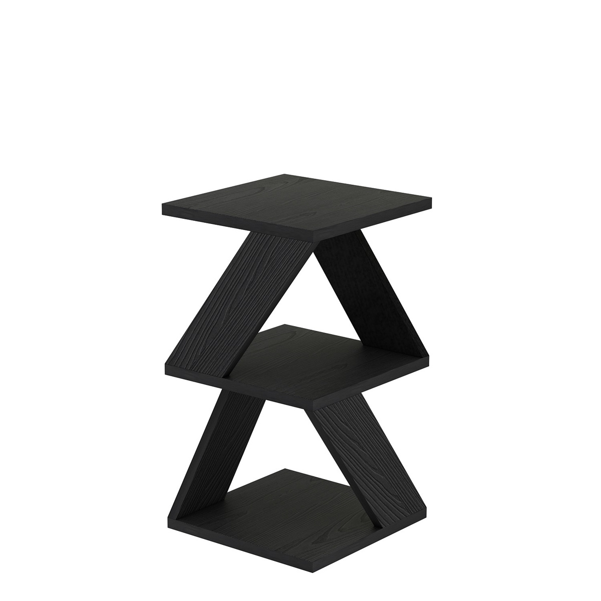 Stół do odkładania Albeni Black Wooden