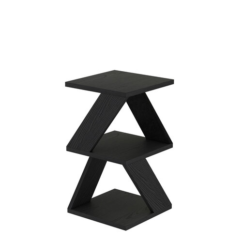 Приставний столик Albeni Black Wooden