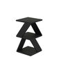 Odkládací stolek Albeni Black Wooden