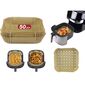 Beper C103ACC003 forme de hârtie pentru friteuzecu aer cald, 50 buc