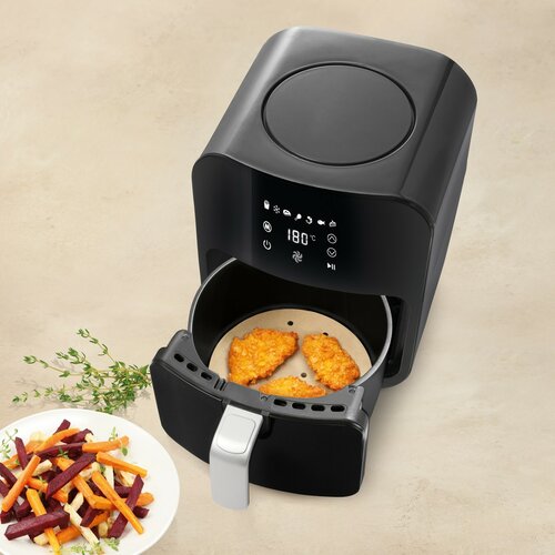 Placă de hârtie pentru friteuze rotund Tescoma DELICIA 18 cm diametru, 50 buc