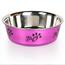 Tommi Miska для собак Crystal рожева, 1,8 л, 21,5x 7 см