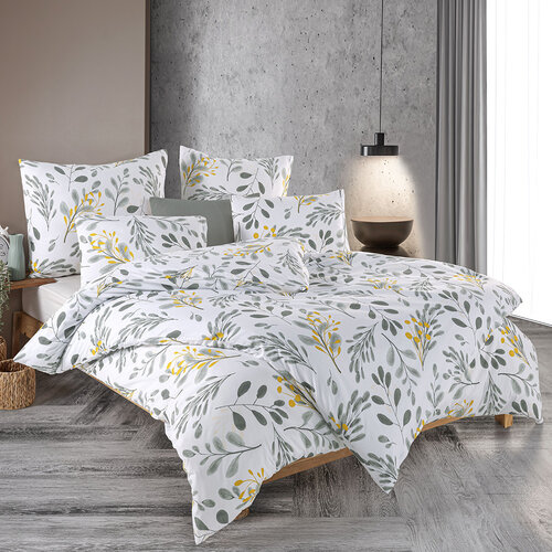BedTex Floranc bombažna posteljnina, 160 x 200 cm, 2 x 70 x 80 cm