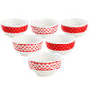 Paolo Roncci Vas ceramic Paolo 530 ml, set 6 buc.