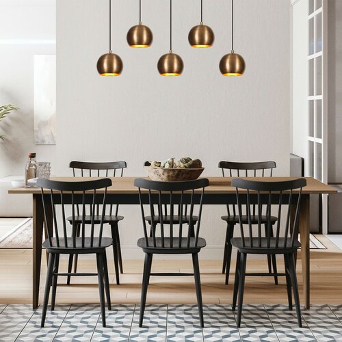 Lampa wisząca Sivani - MR - 1000, brązowy