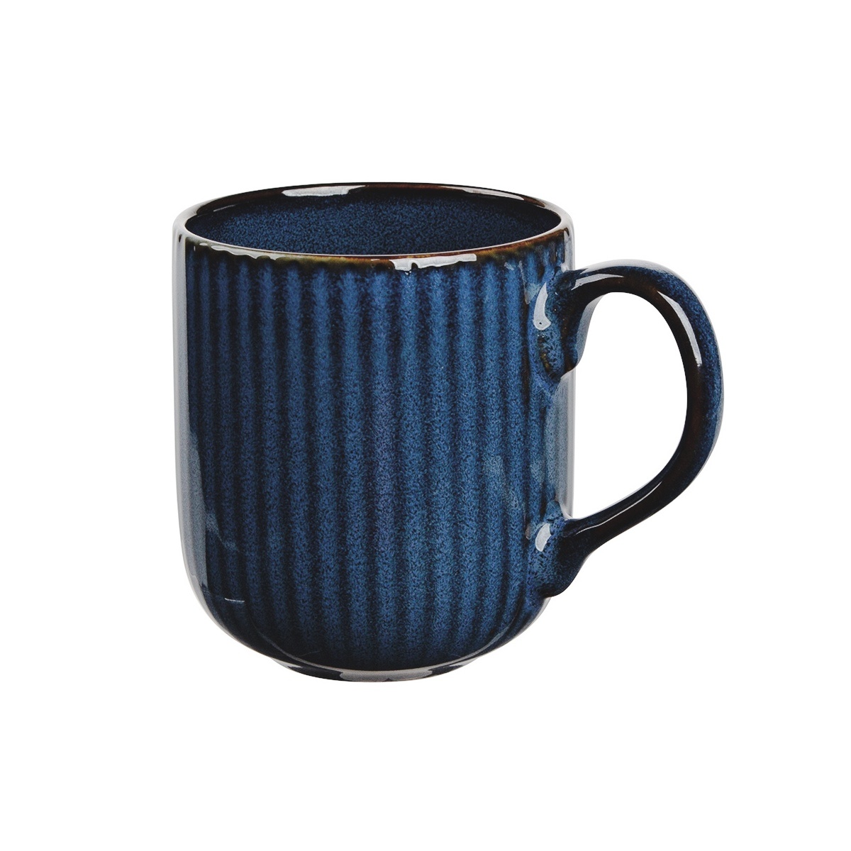 Altom Reactive Stripes porcelán bögre, 400 ml termék 2. képe