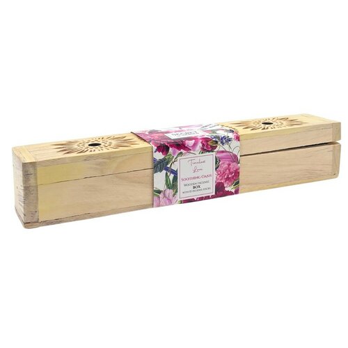 Arome Secret garden fa doboz illatpálcikákkalSoothing Oasis, 10 pálcika