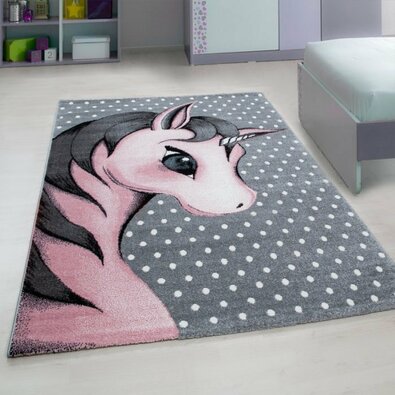 Kusový detský koberec Kids 590 pink , 120 x 170 cm