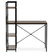 Pracovný stôl 100 x 48 cm, prírodný