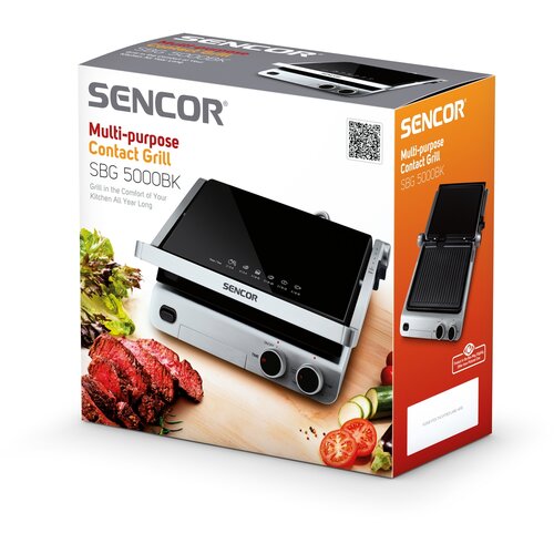 Sencor SBG 5000BK Kontaktní gril
