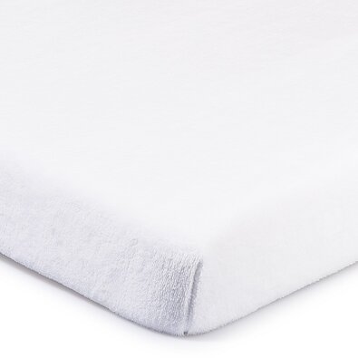 4home prestieradlo mikroflanel biela, 90 x 200 cm