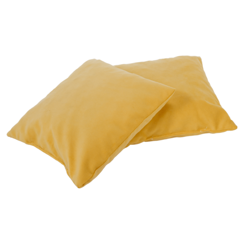 Skládací křeslo/matrace PELOS, žlutá