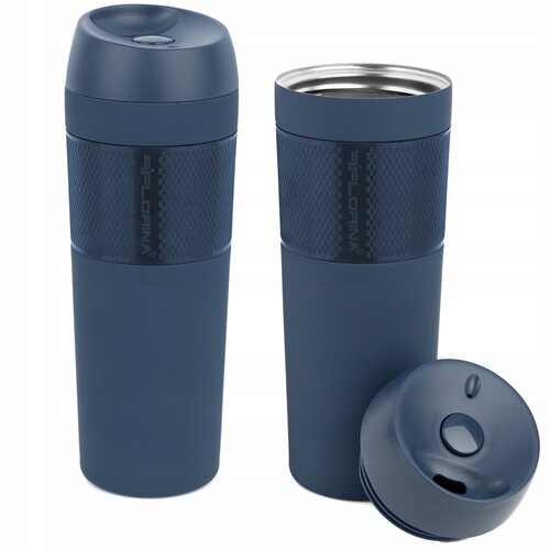 Florina Thermobecher CALORE 450 ml, blau