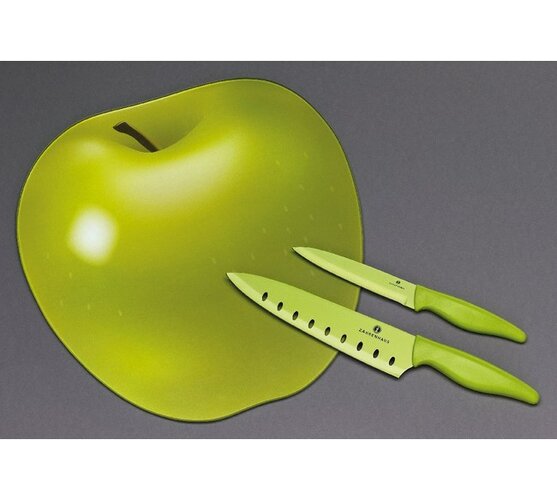 Zassenhaus Jablko krájecí prkénko s nožem