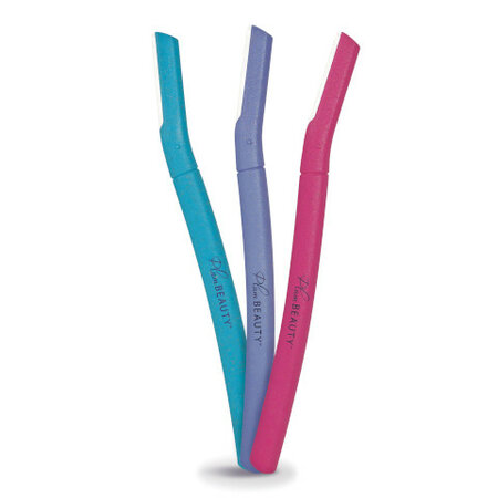 Plum Beauty Holicí žiletky na obličej a obočí, 3 ks