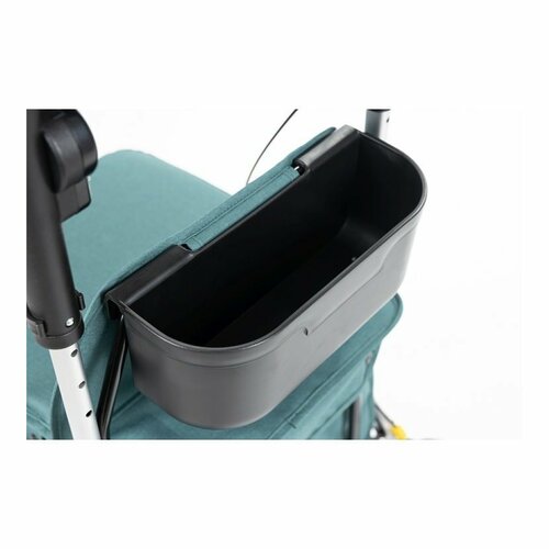 Carlett Senior Assist hodilna nakupovalna torba nakolesih 38 l, svetlo siva