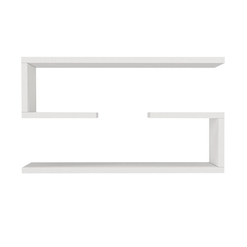 Półka Jenika White, 2 szt.